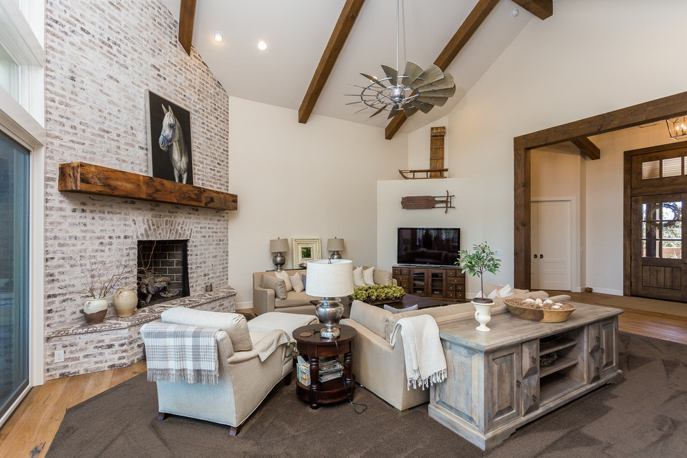 Crossroads Ranch, Prescott, AZ Farmhouse Living Room Other by