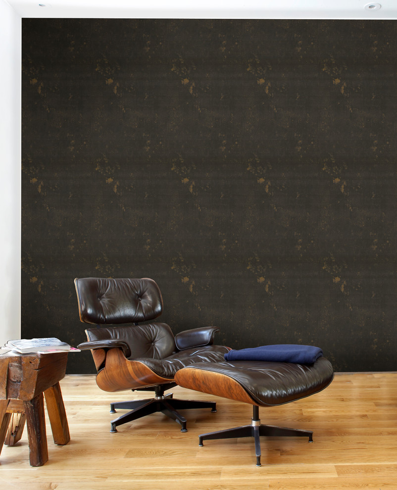 Crushed Wallpaper available at NewWall - Modern - Living Room - Toronto ...