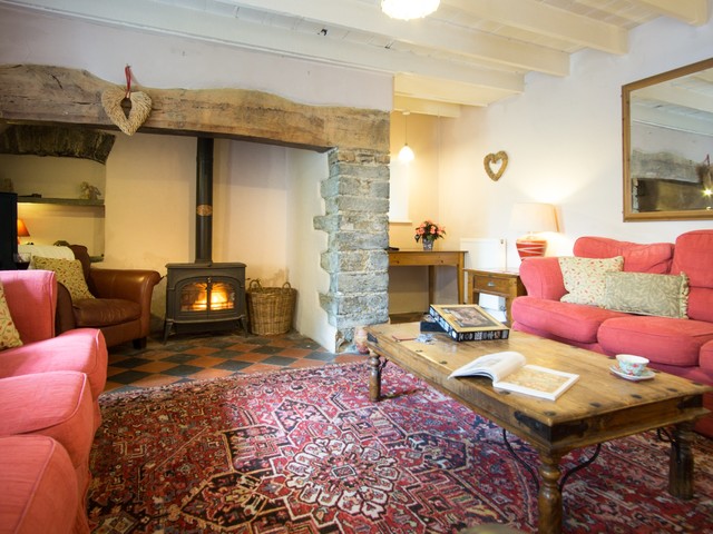 Cryngae Farmhouse - Country - Living Room - Other - by Angela Keegan ...