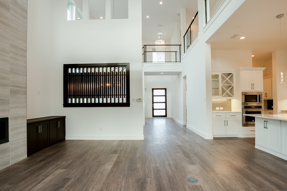 Crystal Gallery Modern Home Modern Living Room Dallas by Noble