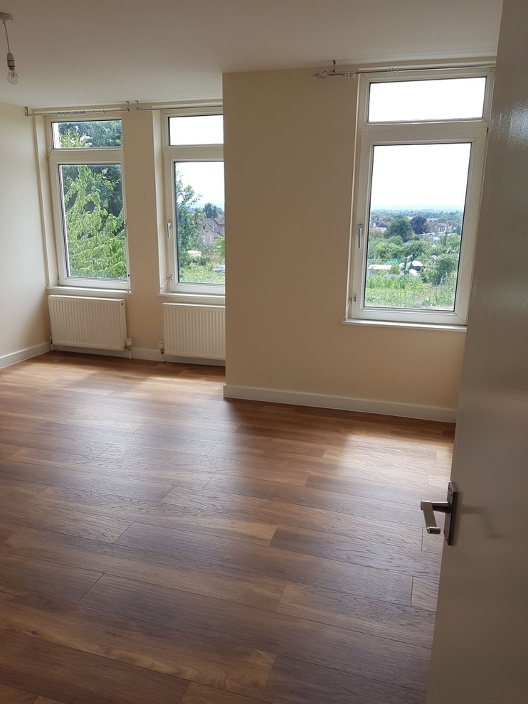 Crystal Palace two storey extension, conversion of house into flats