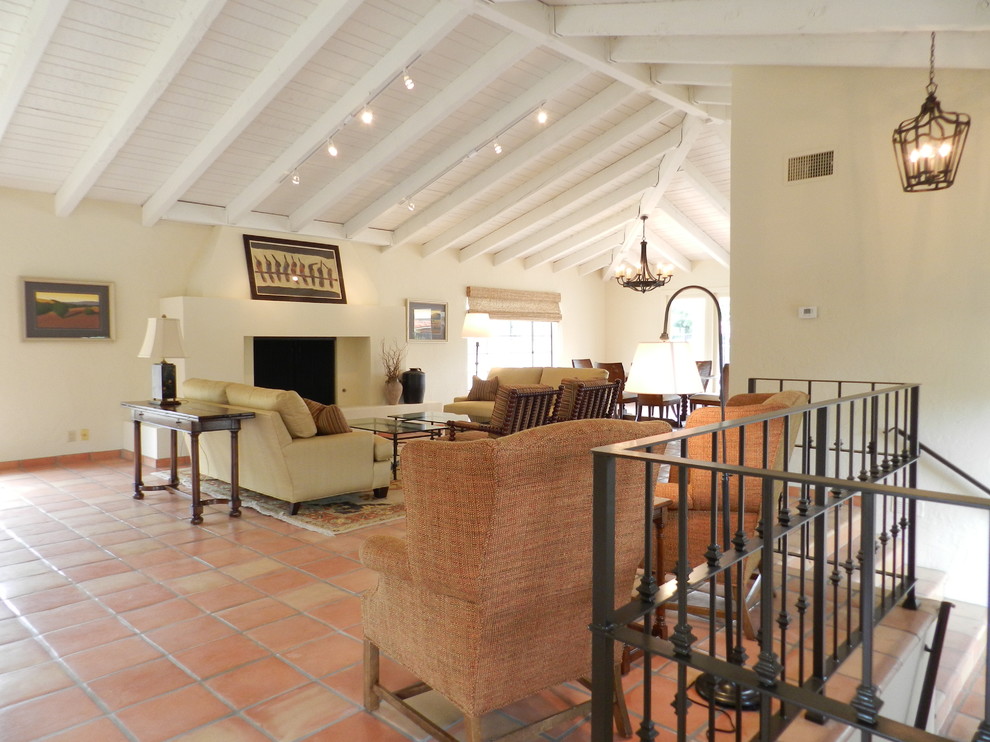 Cuernavaca Clubhouse Remodel Southwestern Living Room Phoenix