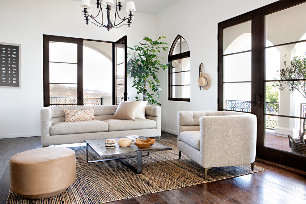 Current Trends Living Room Los Angeles by Living Spaces Redondo