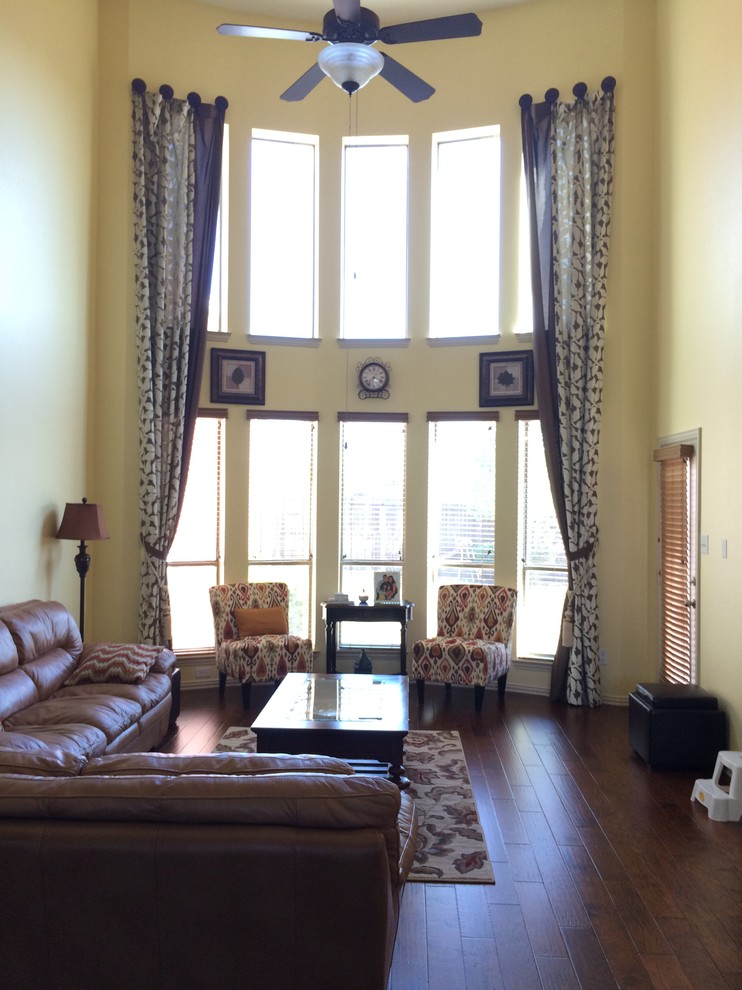 Curtains Living Room Dallas by JDX Blinds and Curtains Houzz
