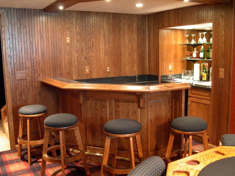 Custom Bar Traditional Home Bar Cleveland by Senn's