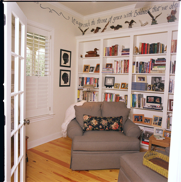 CustomBuilt Storage Country Living Room Austin by Authentic