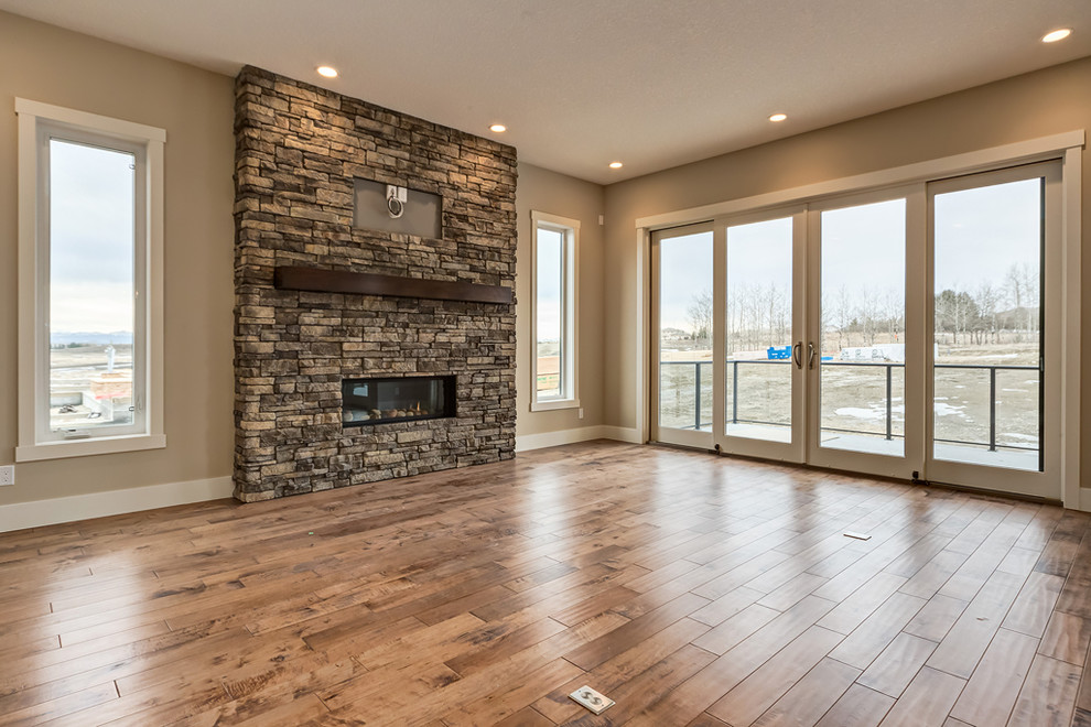 Custom Capilano 3223 sq/ft Living Room Calgary by Trickle Creek