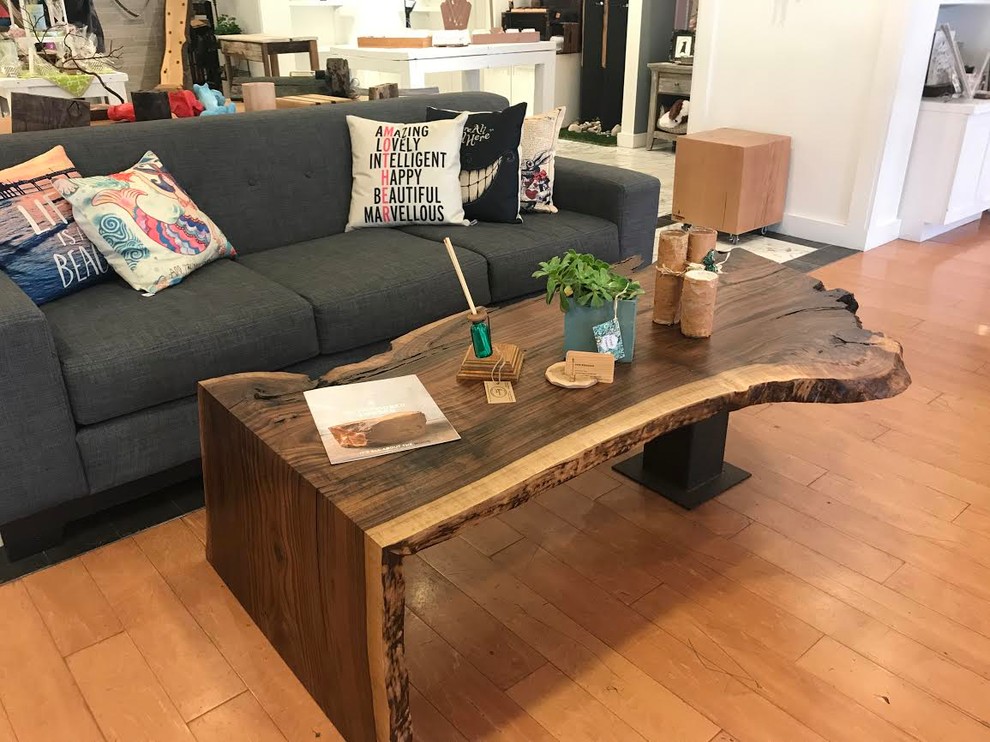 Custom Coffee Tables Modern Living Room San Diego by Ol