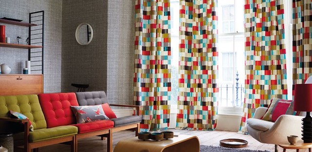 インダストリアルスタイル入門 カーテンファブリック編 Houzz ハウズ