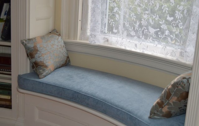 Curved window seat online