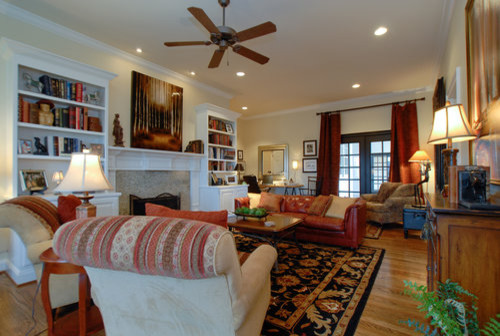 Photo of a rural living room in Nashville.