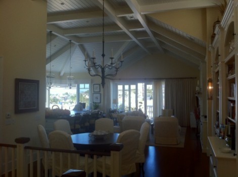 Home Renovation Carpentry Living Room photo