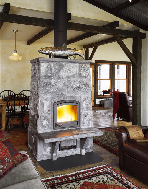 Custom Made Fireplaces USA Classique Salon Charlotte par