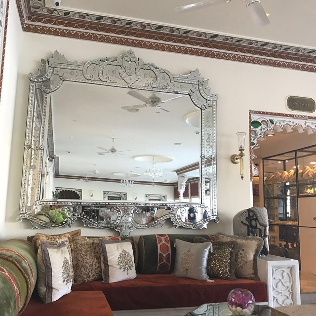 Custom Made Murano Glass Mirrors From Mobile Phone Photograph Eclectic Living Room Miami By Direct Houzz Uk Custom Made Murano Glass Mirrors From, Custom Made Mirrors Miami