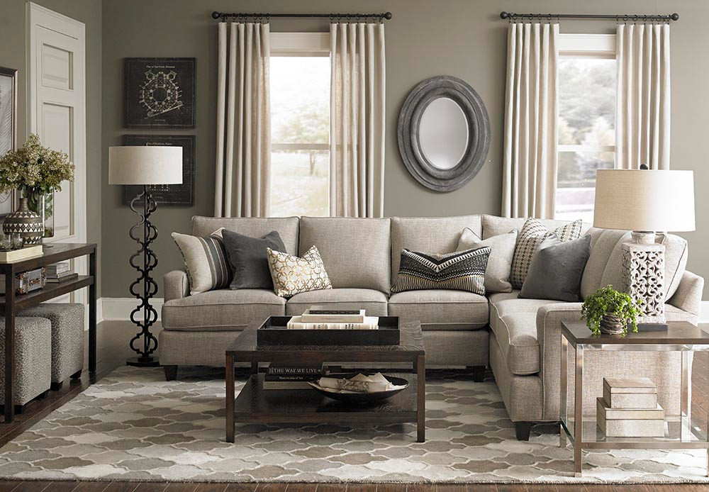 inspiring bassett living room furniture