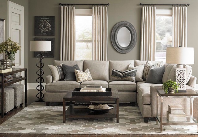 houzz living room sectional