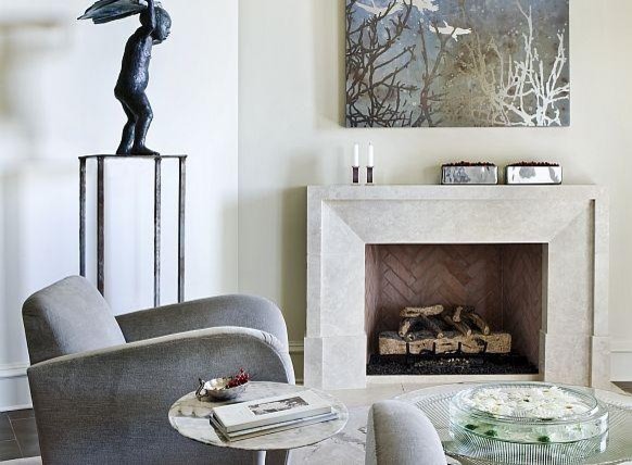 Inspiration for an eclectic living room remodel in Atlanta