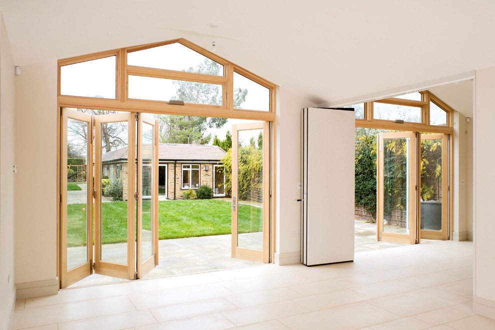 Custom Opening Styles Made Possible With Marvin's BiFold Doors