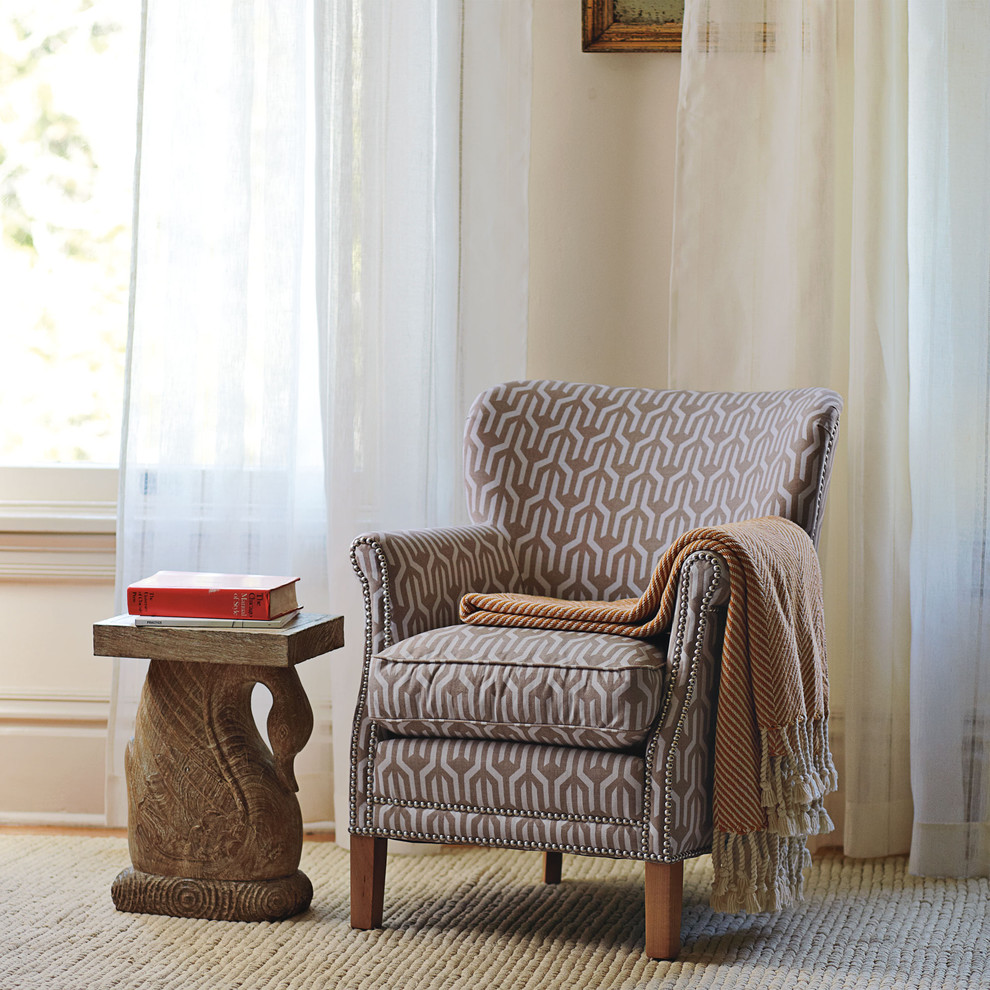 Custom Upholstery & Furniture Traditional Living Room San