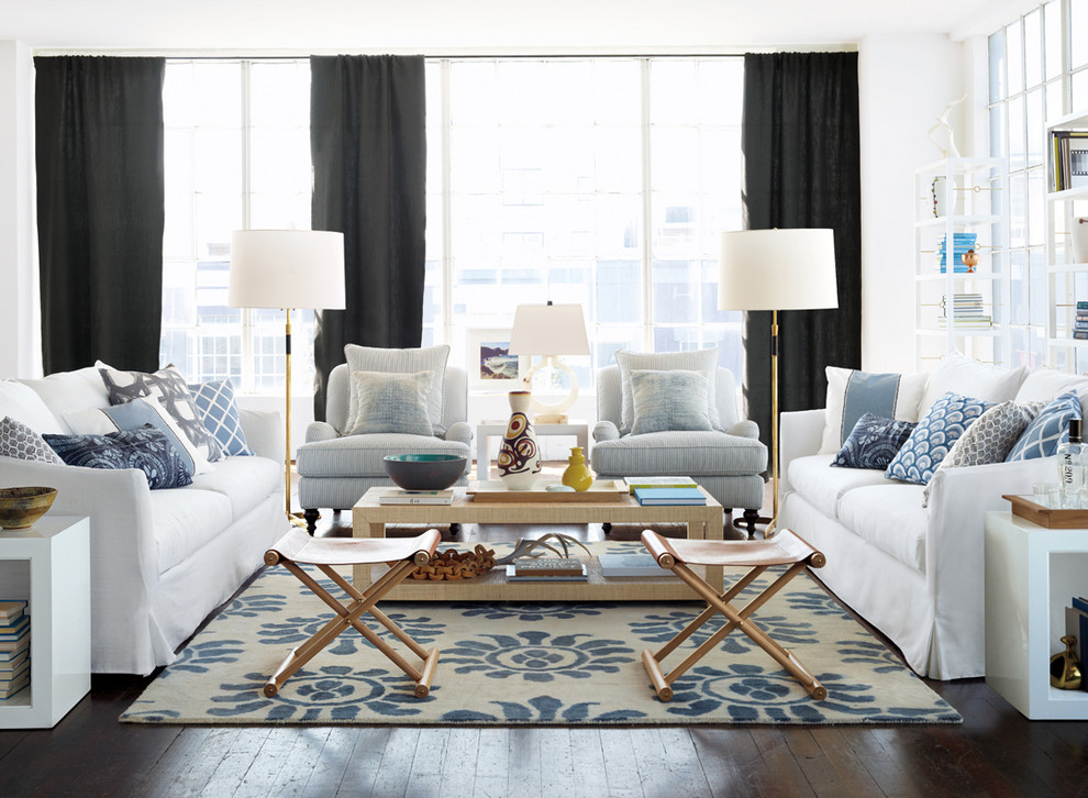 Custom Upholstery & Furniture Contemporary Living Room San