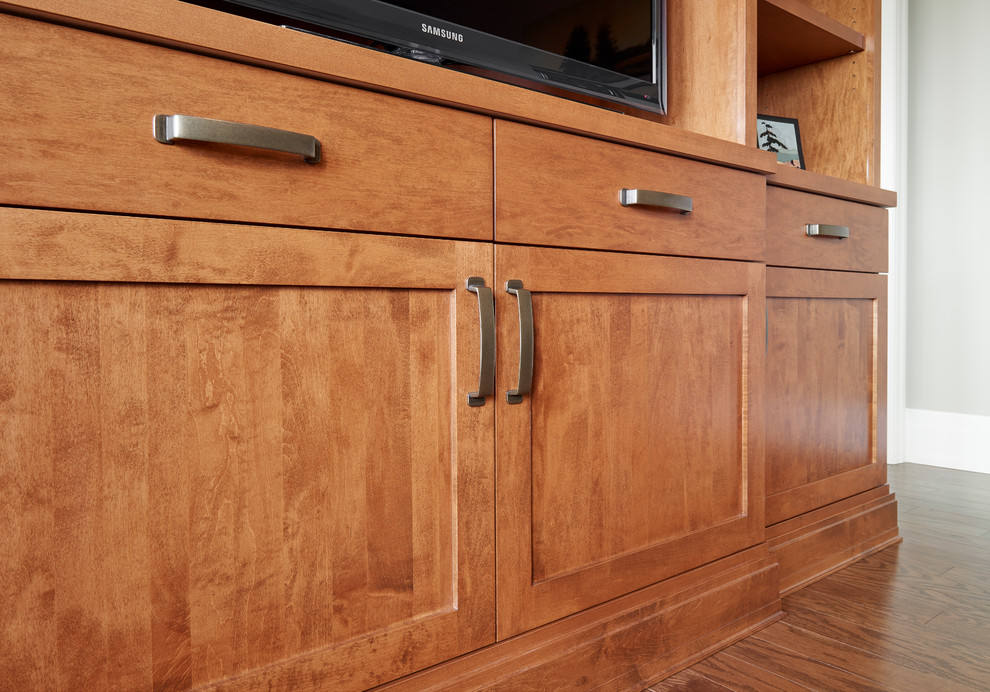 Custom Wall Unit Traditional Living Room Ottawa by House of