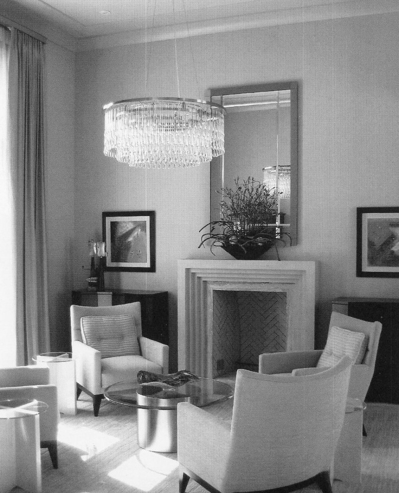 D and C's Residence Traditional Living Room Other by Oellien