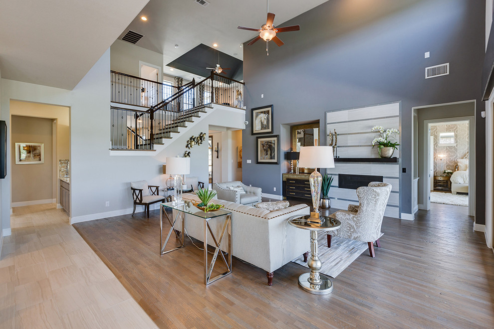 Dallas, Texas Signature Monarch Heath Golf & Yacht Living Room