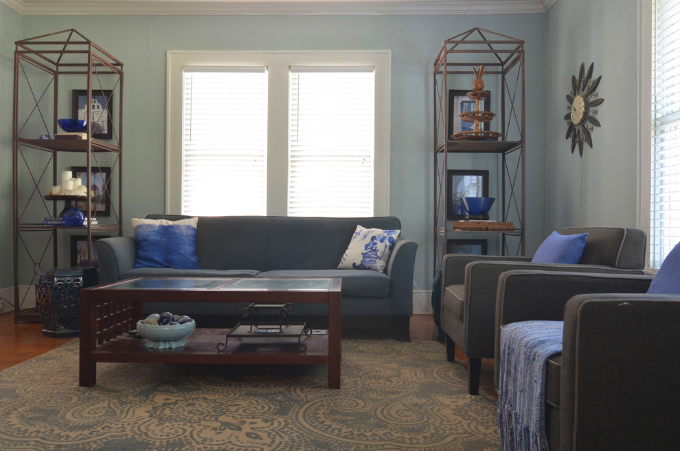 Dallas, TX Alun & Selena Urquhart Traditional Living Room Dallas