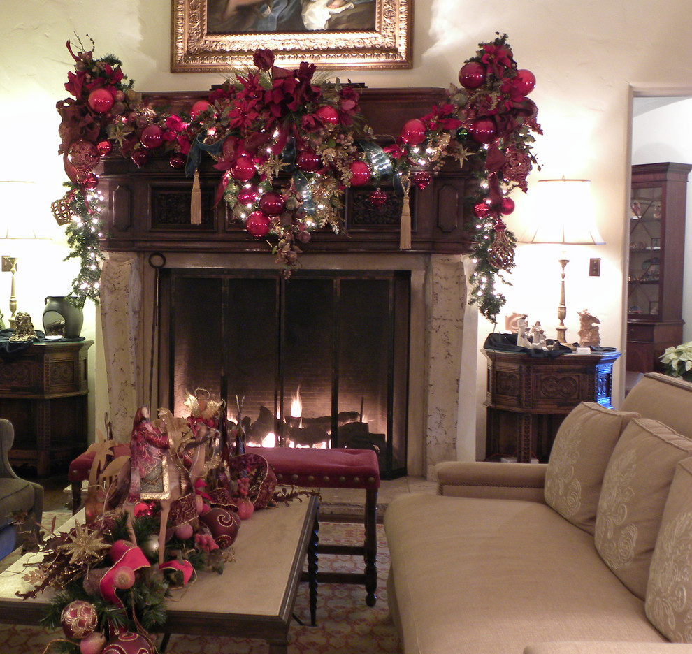 Dallas TX The DeGolyer Estate Traditional Living Room Dallas