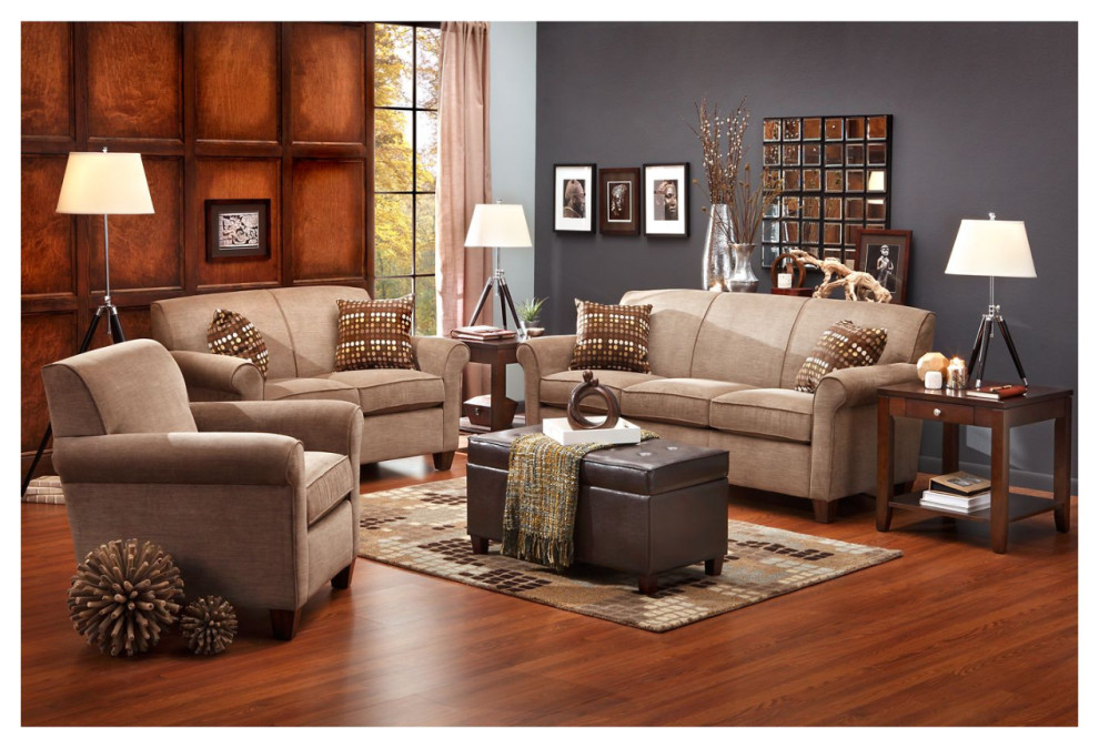 Dana Sofa Set Living Room Denver, Furniture Row Sofa Sets