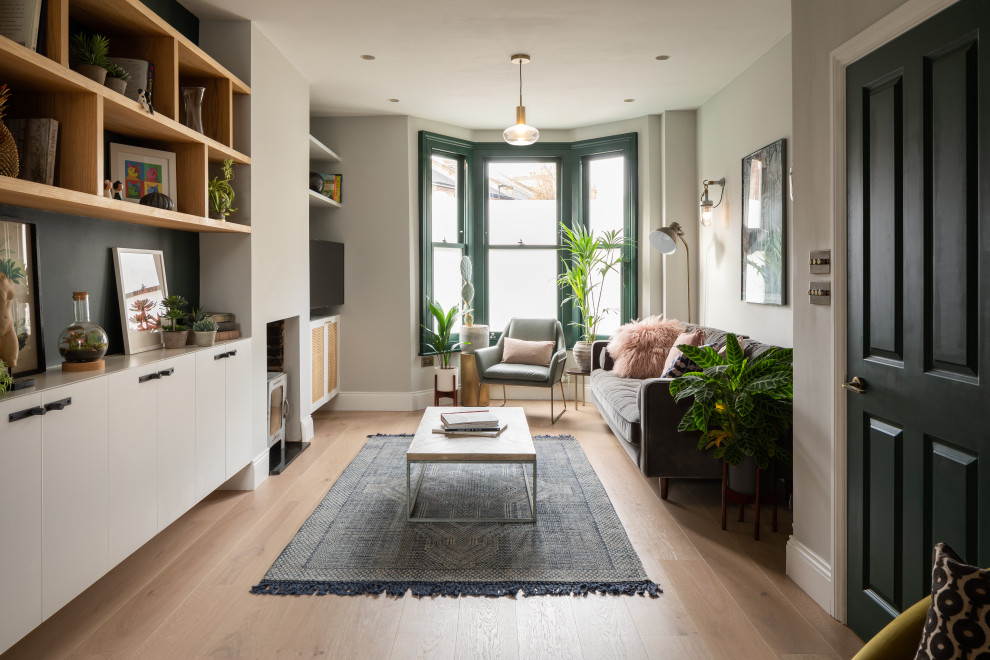 Idéer för minimalistiska vardagsrum