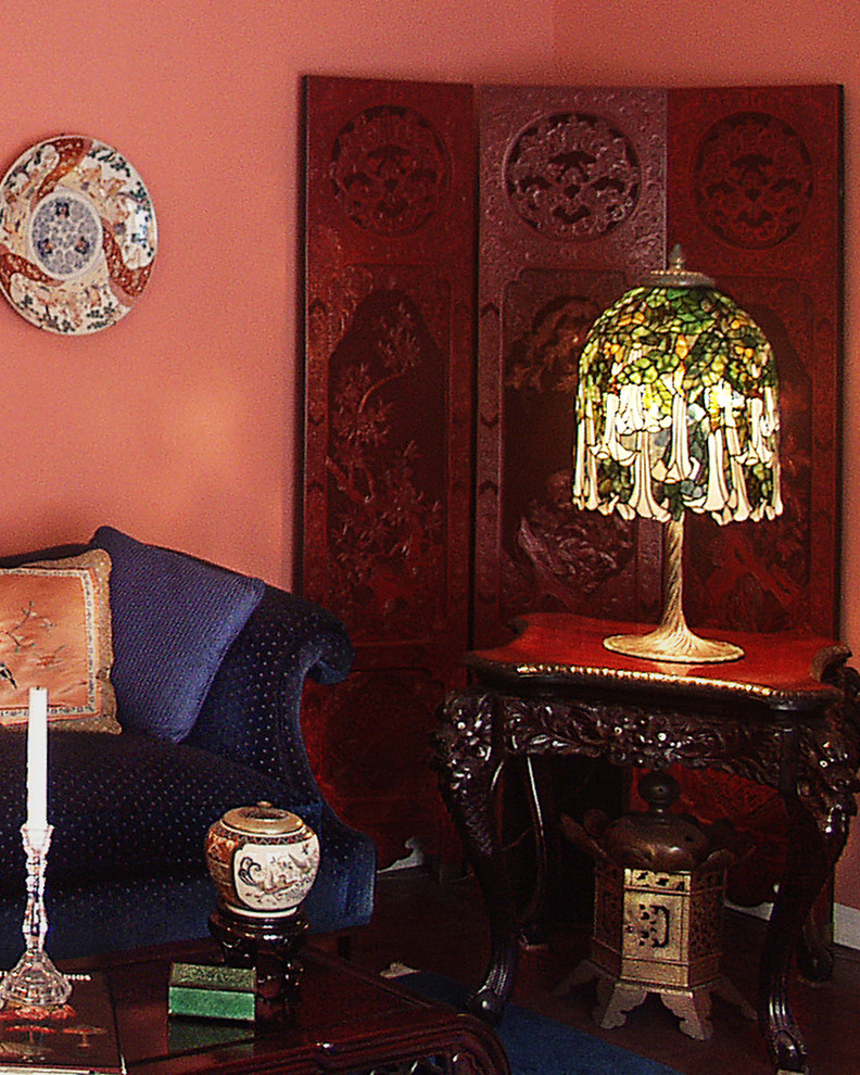 Idéer för att renovera ett orientaliskt vardagsrum