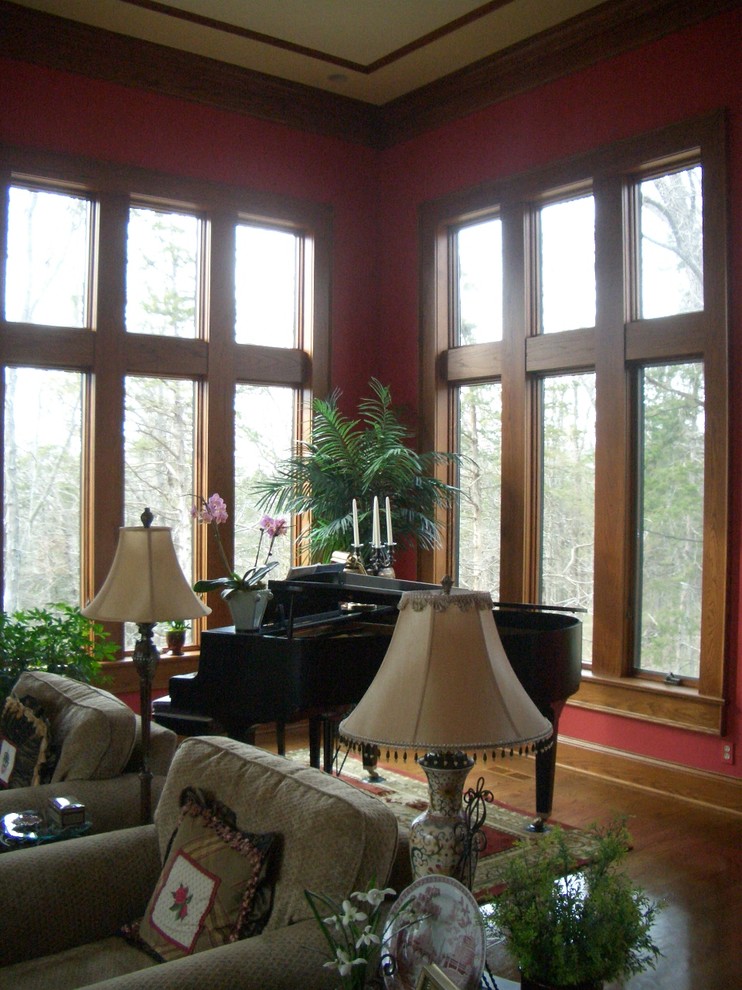 Daugherty Residence Addition Traditional Living Room St Louis