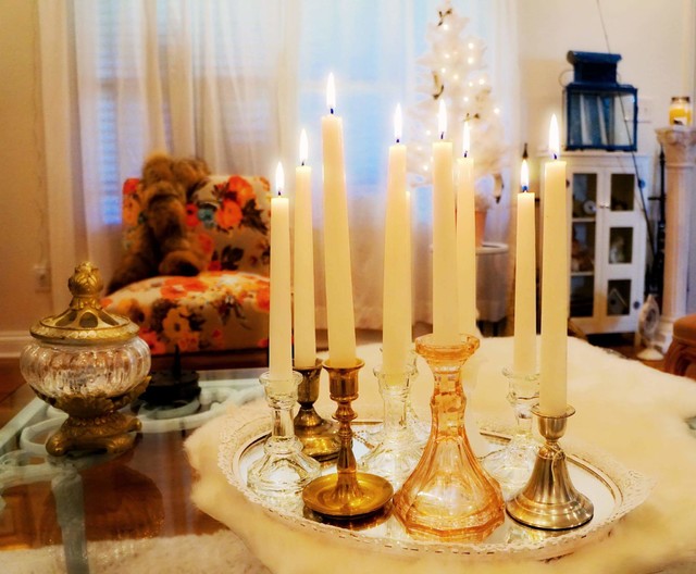 Dawn D Totty Designs Living room in Chattanooga "VOGUE Magazine