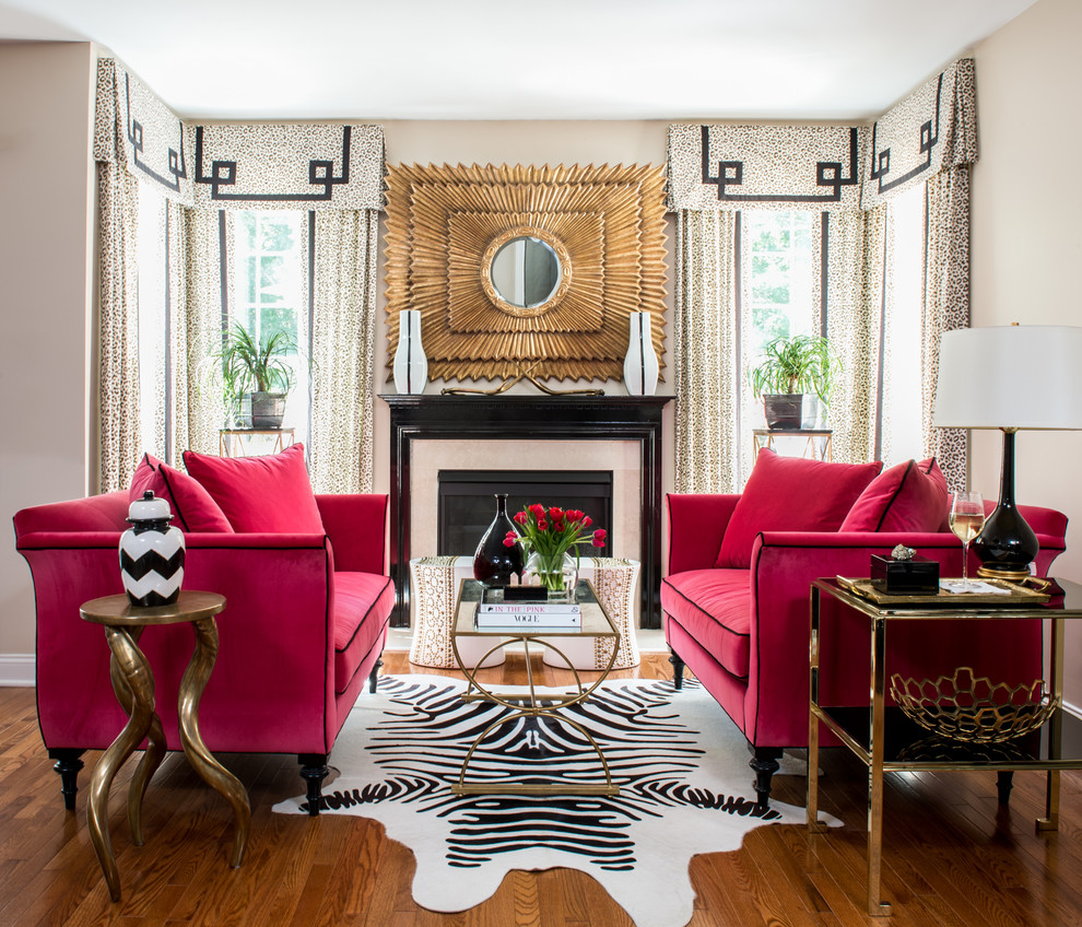 DC Luxe Living - Transitional - Living Room - DC Metro - by Erika ...