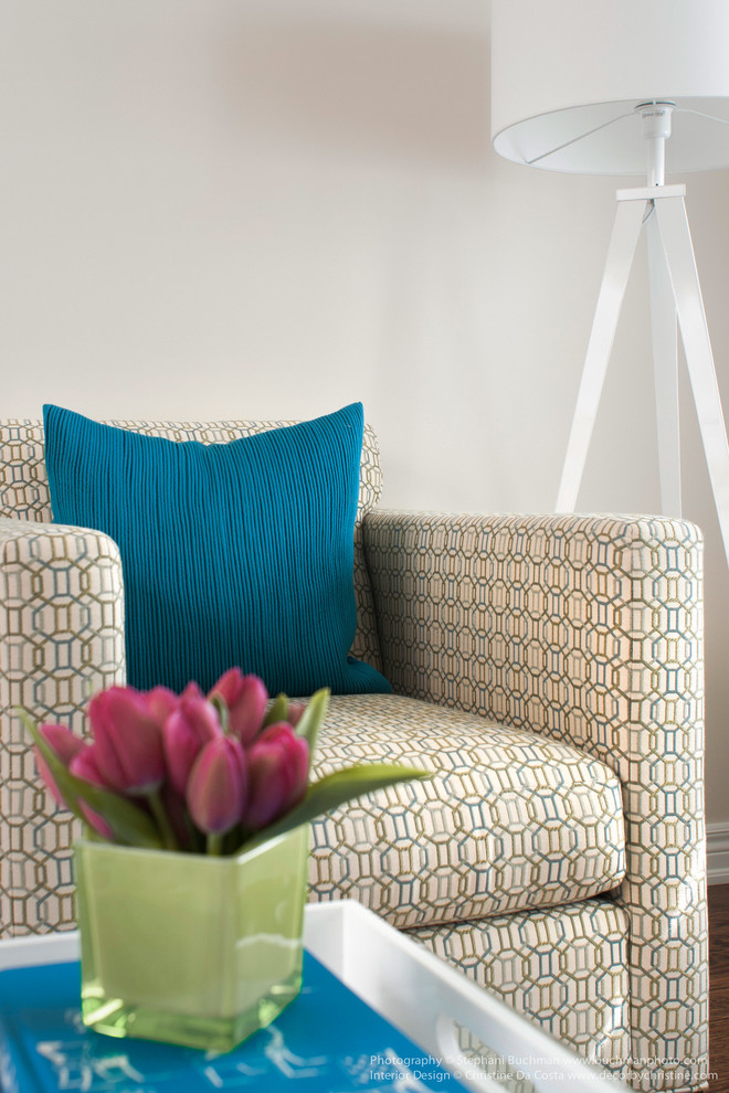 Decor By Christine Traditional Living Room Toronto by Stephani