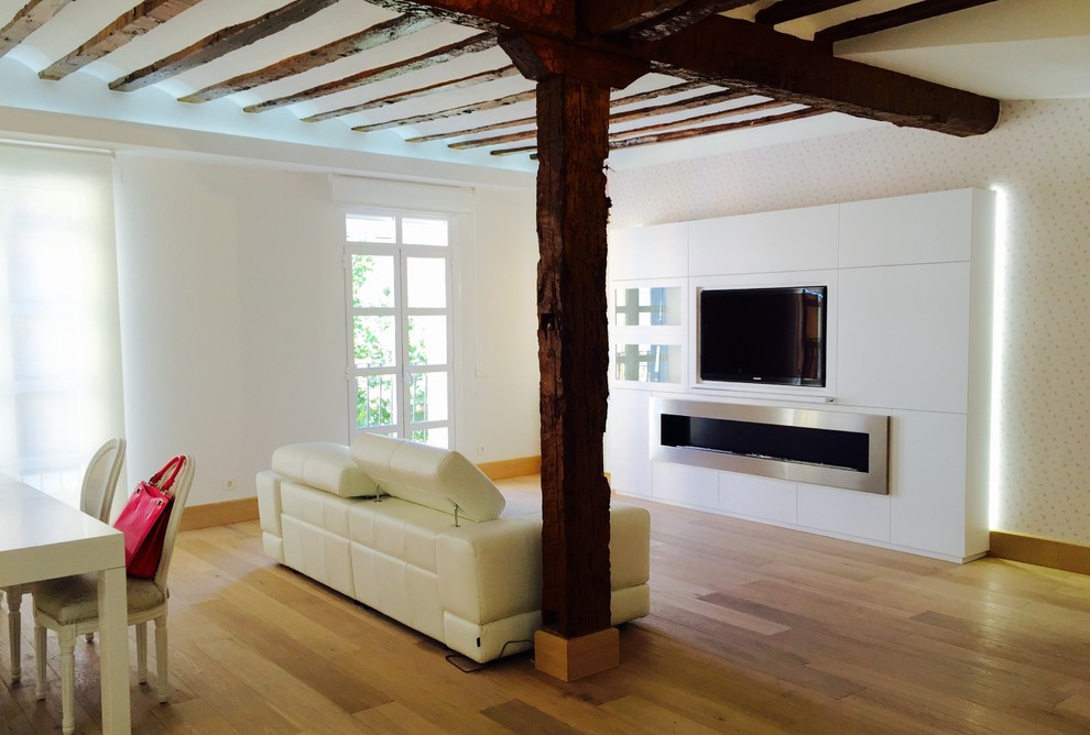 Klassisches Wohnzimmer in Alicante-Costa Blanca