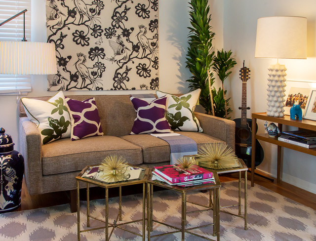 Houzz Tour: Dated '80s Style Makes Way for a Modern-Vintage Mix