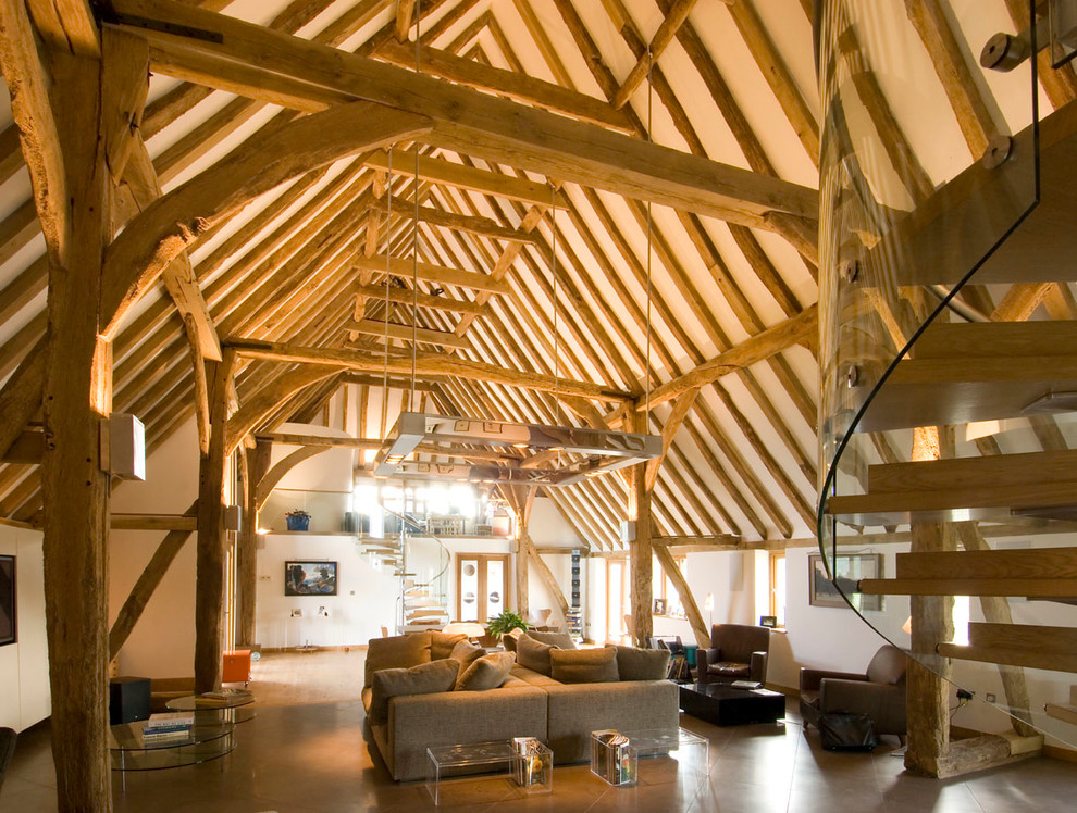 Denne Manor Barn - Modern - Living Room - Other - by Lee Evans ...