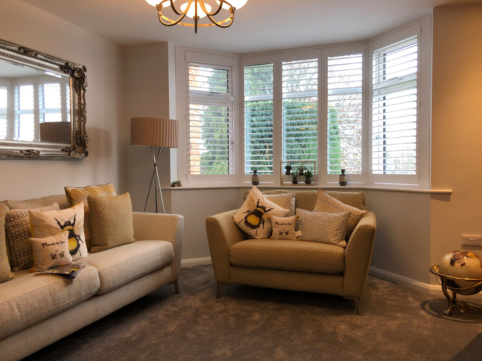 Derby Road, Wingerworth Modern Living Room Other by Brightman