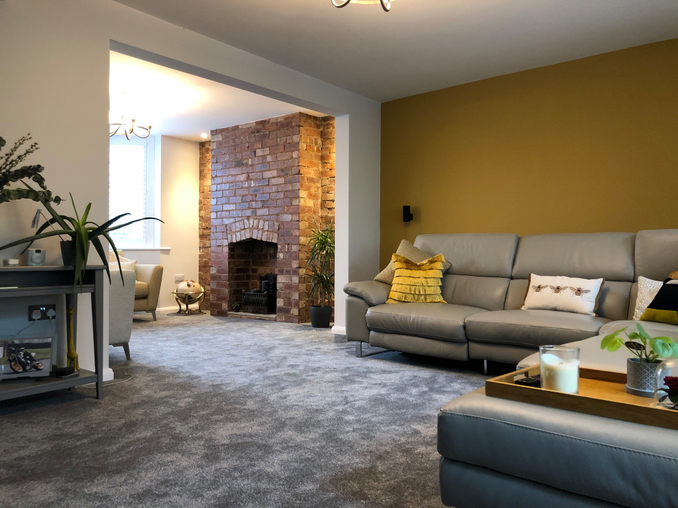 Derby Road, Wingerworth Modern Living Room Other by Brightman