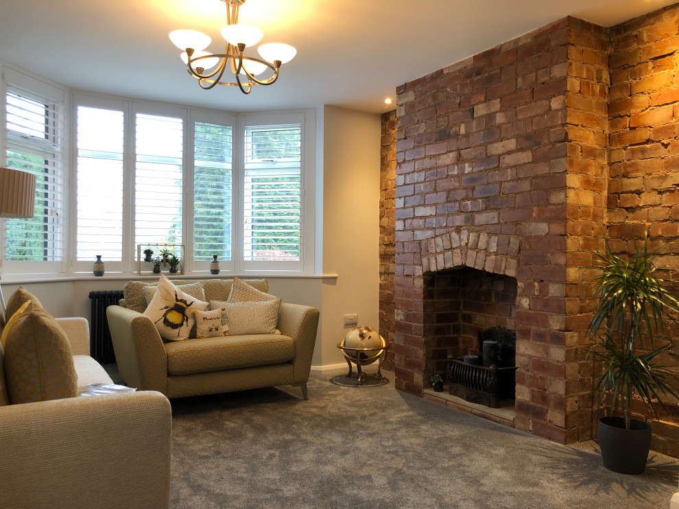 Derby Road, Wingerworth Modern Living Room Other by Brightman