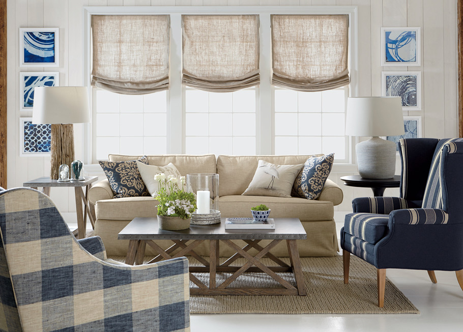 Design Ideas Featuring Ethan Allen, Ethan Allen Living Room Furniture