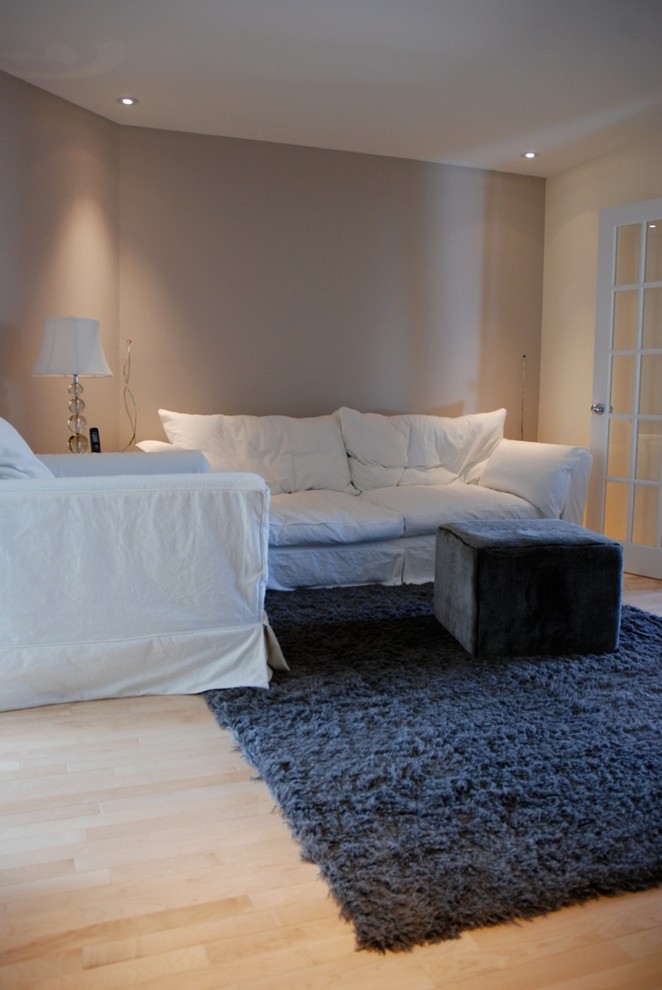 Design intérieur Montréal Interior design Montréal Modern Living