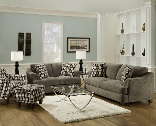 Design Tips Contemporain Salon Autres périmètres par Wolf