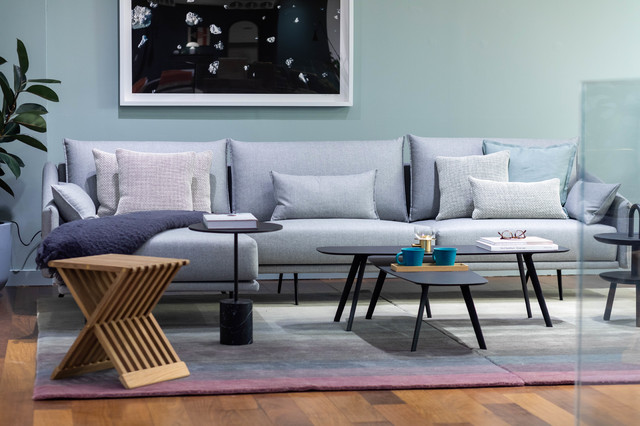 Design Within Reach Soho The Apartment Contemporary Living Room New York By Lucy Harris Studio Houzz