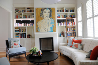 Design Your Home By Shaynna Blaze Penguin Books Contemporary Living Room Melbourne By Shaynna Blaze Houzz