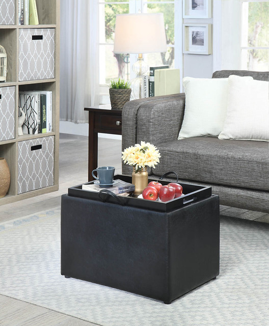 Accent Storage Ottoman Classique Salon Chicago