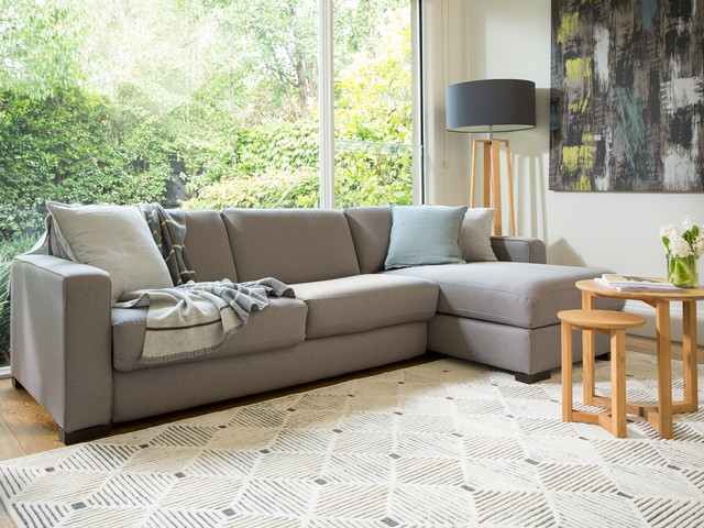 Dex Modular Sofa Bed - Contemporary - Living Room - Melbourne - by Plush -  Think Sofas | Houzz