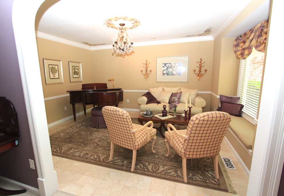 (Dining After, Now Living Room) Switching Living Room and Dining Room